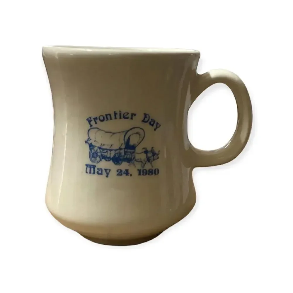 Vintage Frontier Day Rotary Club Mug/Cup Alvin Texas